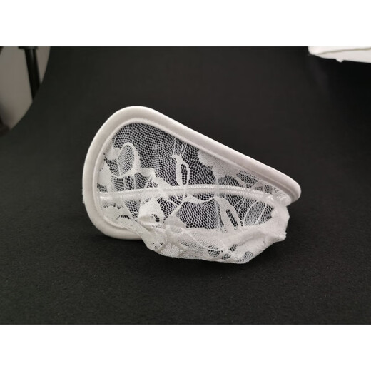 Sexy men's C-string invisible thong lace men's sexy underwear to seduce couples adult products black one size