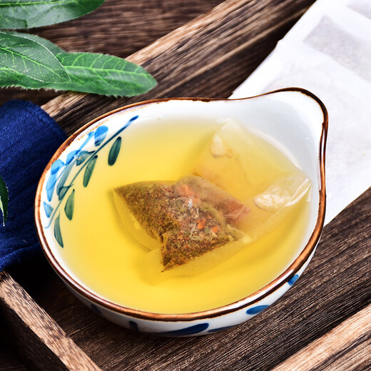 北京同仁堂玉米须桑叶茶玉米须青钱柳叶茶非降降降养生茶酸袋泡茶 淳滋堂三绛茶160克盒装