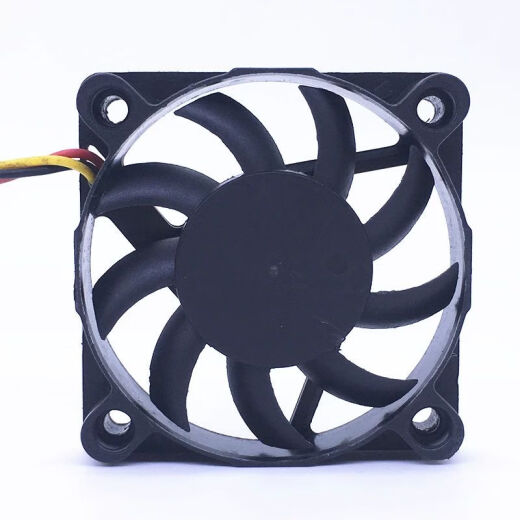 Lismeverflow R125010BH 5010 12V 0,25A 2-проводной 5-см охлаждающий вентилятор 2-провод