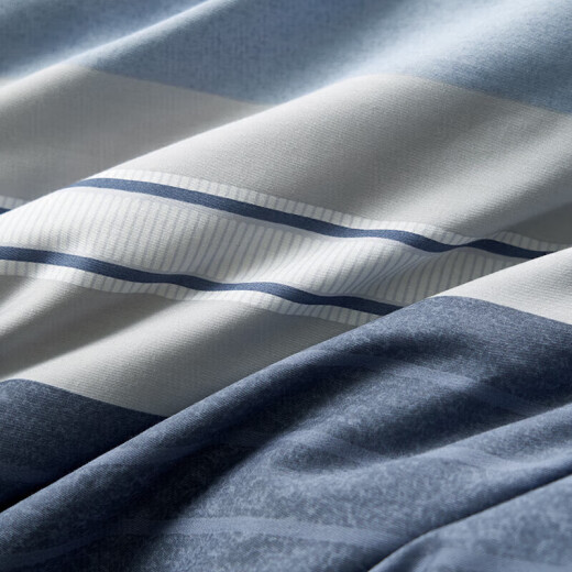 LOVO Luolai life cotton four-piece set pure cotton quilt cover bed sheet quilt pillowcase 220*240cm