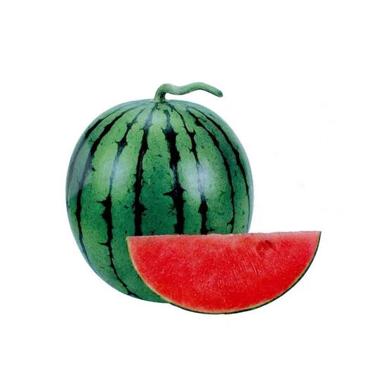 Honey small watermelon seeds 2K watermelon red soil thin-skinned seedless four-season potted balcony courtyard fruit melon seeds 2K red soil watermelon 50 capsules original quality package germination