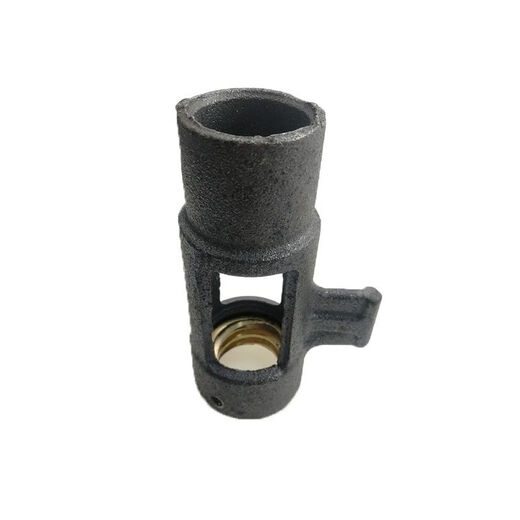 Outdoor fire hydrant accessories SS100 above ground hydrant accessories customized valve core lifting sleeve side cover top cover sealing gasket hanging sleeve + galvanized pipe + valve plate