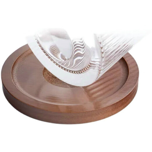 Gata whiskey glass creative rotating cup thickened glass wine glass spirits rotating cup tumbler design glacier drinking glass internet celebrity beverage cup grid + glacier + vertical pattern 3 pieces with 3 bases