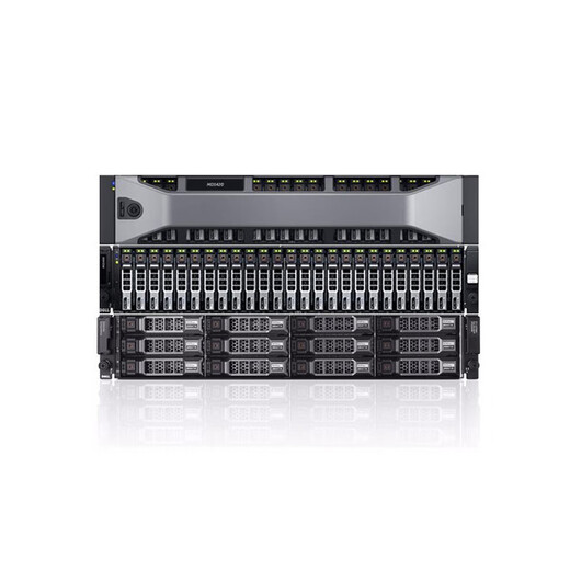 Dell Acyt Dell Array Gabinete Disco de almacenamiento MD2412 MD1420 ME412 ME5012 ME5024 ME424 Cabinete de expansión (24 bloques se pueden expandir 2.5 '') Potencia dual sin tarjeta/inalámbrico/sin disco duro