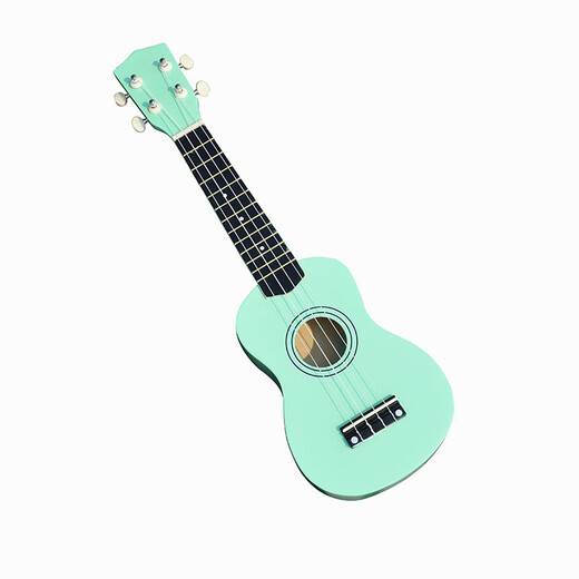 
Han Qinxia Colorful Girl Ukulele Children's Little Guitar Beginner Uklili Hawaiian Four Strings 21 Inch Chocolate 21