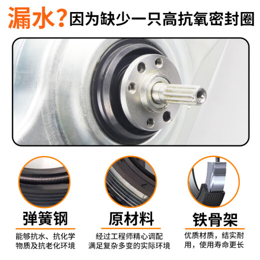 纪俪田定制海尔离合器轴承XQB70/XQB75-M1269S/M12588减速器总成 原装离合器（送一年质保）
