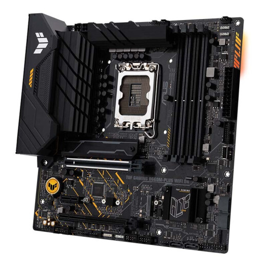 Intel (Intel) 12th Generation Core CPU ASUS B660/H610 Juego de placa base CPU Set Board U Set ASUS TUF B660M-PLUS WIFI D4 I3-12100 CAJA