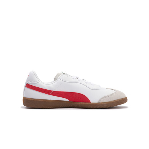 PUMA (PUMA) [Zapatos de entrenamiento alemanes] Zapatos clásicos de T-Toe para hombres delgados Sports Sports Casual Shoes King106696 White-Red-06 43