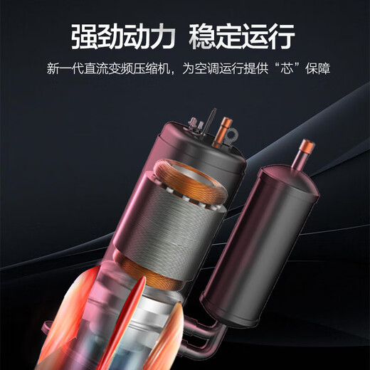 AUX central air-conditioning multi-split 4P5P6P one-to-four/one-to-three/one-to-five one-to-six multi-split air duct machine living room embedded household commercial air conditioner 7 HP first-class energy efficiency 180 one to six丨120-150 square meters