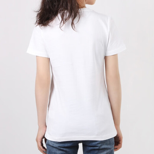 T-shirt adidas T-shirt féminin Nouveau plaisir coloré de sport imprimé coloré
