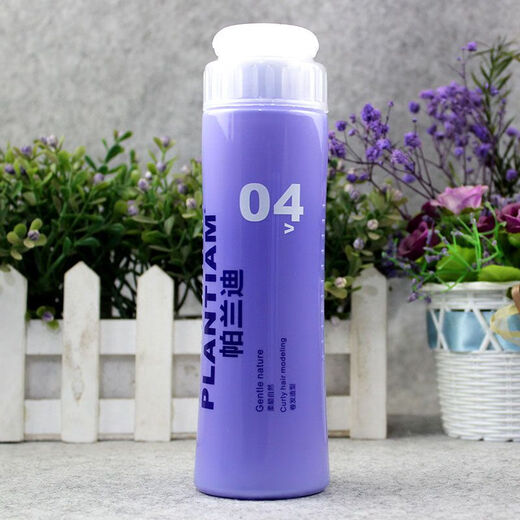 PLANTIAM PLANTIAM magic silky shaping cream essence curly hair moisturizing elastin care nourishing dye perm repair hydrating type 600mL silky shaping cream bottle