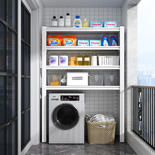 Panxudo Washing Machine Storage Rack Slap Machine Rack colgajo de tambor de tambores