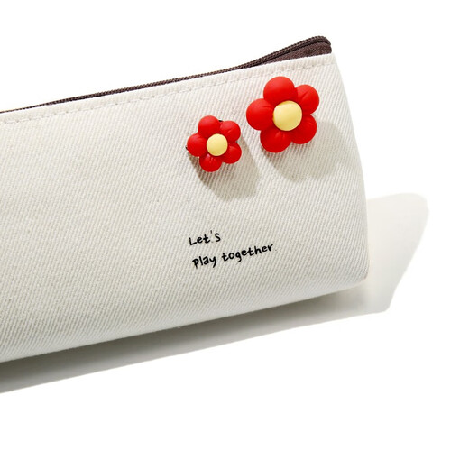 EKUSTYEE gives you a small red flower brooch badge charity flower student medal pin accessories event graduation gift large resin red flower + safety pin style pin style