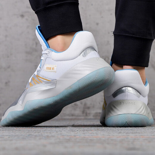 阿迪达斯 （adidas）新款男鞋春季运动鞋三国五虎上将联名款时尚舒适休闲鞋缓海外直邮 FW3884/张飞/哈登Harden 43