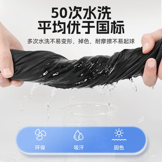 李宁（LI-NING）运动裤男宽松束脚裤子男大码四季潮流休闲裤卫裤男士跑步运动长裤
