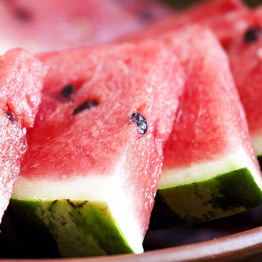 Shouhe crunchy type 8424 watermelon seeds, early mature, thin-skinned, summer and autumn seeds, 120 pieces of watermelon seeds, Weiyu rock sugar 8424 watermelon seeds