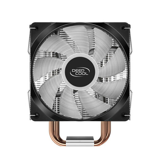 Jiuzhou Fengshen (DEEPCOOL) Xuanbing 400 fantasy version CPU air-cooling radiator (multi-platform/supports AM4/4 heat pipe/intelligent temperature control/12CM fan/comes with silicone grease)