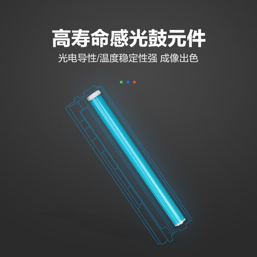 彩格PLUS版CB436A硒鼓 36A黑色硒鼓 适用惠普HP LaserJet P1505 CB436A硒鼓Plus版