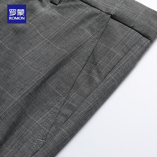 Luo Meng suit men's four seasons business casual professional formal suit suit groom suit wedding suit men's suit