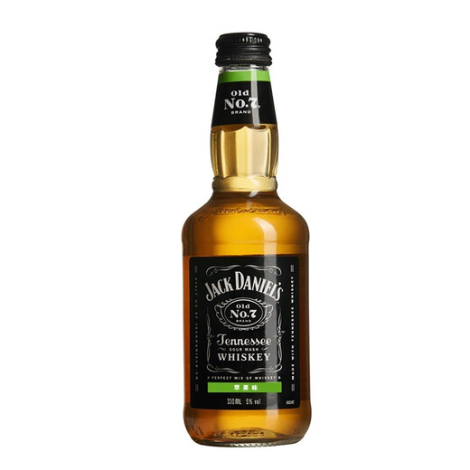 杰克丹尼（Jack Daniels）苹果味 礼盒装 330ml*6瓶  威士忌 预调酒