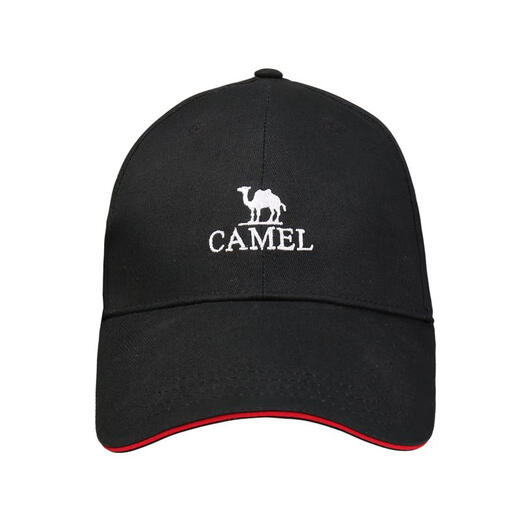 Camel Outdoor-Baseballkappe für Männer und Frauen winddichtem atmungsaktivem Sonnenschutz Baseballkappe Black-1 A8S3M2109 Einzelgröße