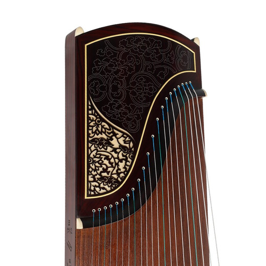 Бренд Dunhuang Brand Guzheng Высококачественный спектакль Гучхенг Гупхенг Цинь Шанхайский народные музыкальные инструменты Фабрика 698JM цветы как мечта