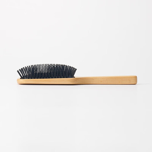 MUJI Aquagreen Scalp Care Hair Comb, Portable for Traveling, Total Length: Approximately 23.5cm
