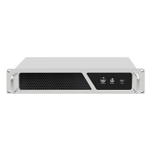 
Double control 2U rack type I7-9700 industrial control machine i3I5 multi-serial port dual network port server linux computer embedded RS232 B360 I9-9900 octa-core 64G+1000G-310P motherboard 2U rack chassis silver dual network six string