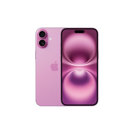 【95成新】Apple/苹果 iPhone 16 Plus（A3291）512GB 粉色 支持移动联通电信5G 双卡双待手机