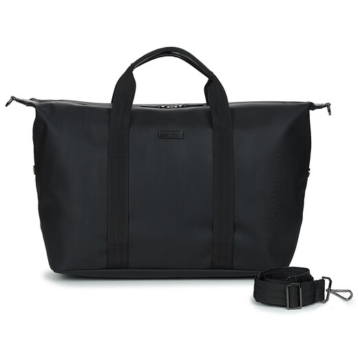 Hexagona sac pour hommes sac de voyage sac de voyage sac à main tendance luxe haut de gamme noir polyvalent mode 2025 été nouveau style noir