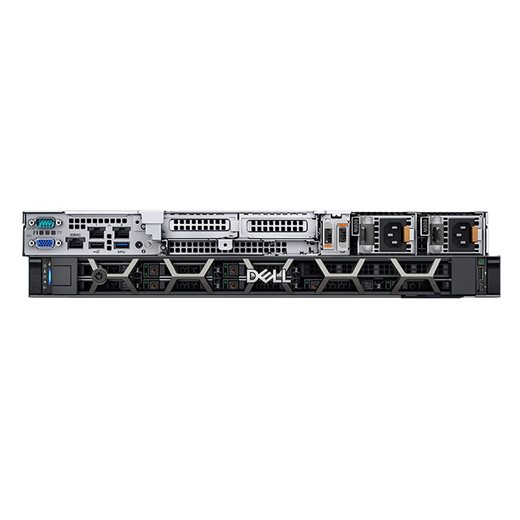 DELL 1U RACK-MOUND R250/R350/R360 Server Host-Datenanalyse Finanzer ERP-Dateifreigabe R350 XEON E-2314 Quad-Core 2,8G 16G 2T*3 H755