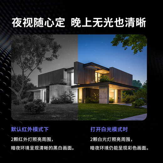 Shenmou WiFi Intelligent drahtloser Kamera Batterie Outdoor-Plug-In-Haus mit Solar Monitor HD 360 Grad Outdoor Panoramic Water of Night Vision Mobile Phone Remote BC52-Give Solar Panoramable