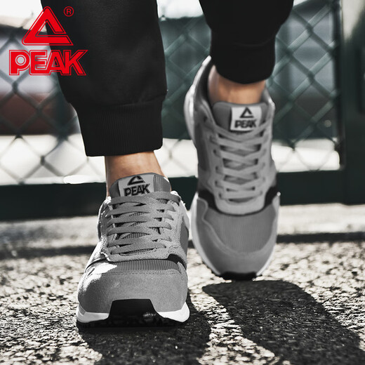 Zapatos protectores máximos para hombres y mujeres, cabezas de acero, anti-sambre, cuatro temporadas, liviano, transpirable, a prueba de olor, absorción de choques, sitio de construcción resistente al desgaste, seguro y de moda, Pigeon Grey, Anti-Smashing, 40