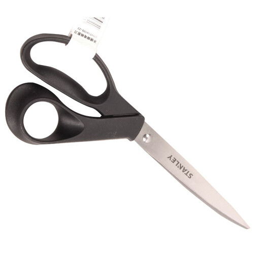 STANLEY Herramientas Tijeras de acero inoxidable Oficina de Oficina de arte de arte Siciendas para el hogar Mango de flexión de acero inoxidable STHT14109-23