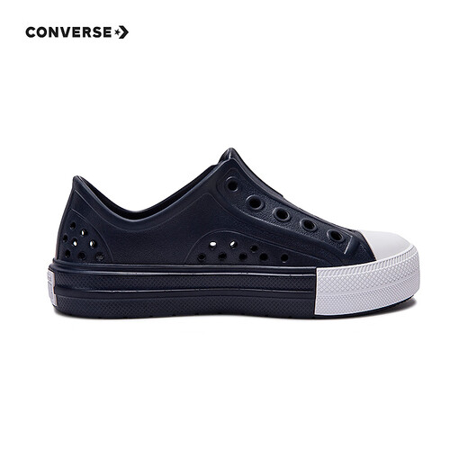 Converse children's shoes boys summer new breathable and refreshing slip-on sandals A06400C dark night blue 31 recommended foot length 19cm