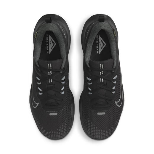 耐克（NIKE）官方JUNIPER TRAIL男防水越野跑步鞋冬季缓震HM9734 001黑/冷灰/煤黑 38.5