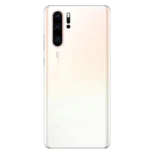 Convient pour Huawei P30 Couvercle arrière Verre P30pro Couverture arrière d'origine Écran arrière Batterie Téléphone mobile Couvercle arrière P30 COUVERTURE ARRIÈRE PROBLIQUE Bloss noir avec adhésif autonome + coque en vrac