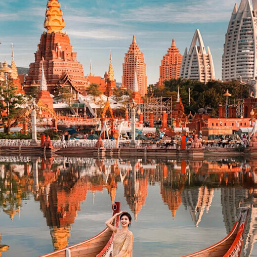 Thailand travel includes round-trip air tickets | Thailand, Bangkok, Pattaya, Grand Palace, Temple of the Emerald Buddha, Grand Island, 6-day, 5-night quality group tour for family, parent-child and couple, Southern cities* single person including air tickets package