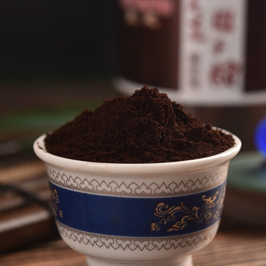 吉芝养生谷吉林长白山黄松甸非破壁孢子粉赤灵芝孢子粉 1瓶装 250g