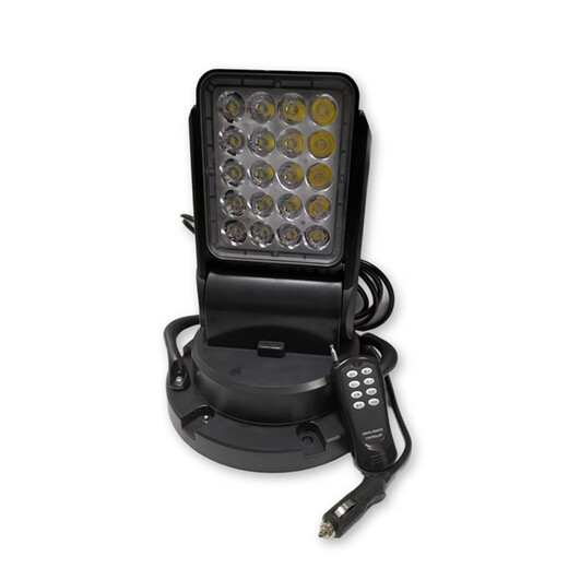 
WJ826 all-round remote control LED searchlight YFW6213 magnetic remote control warning light