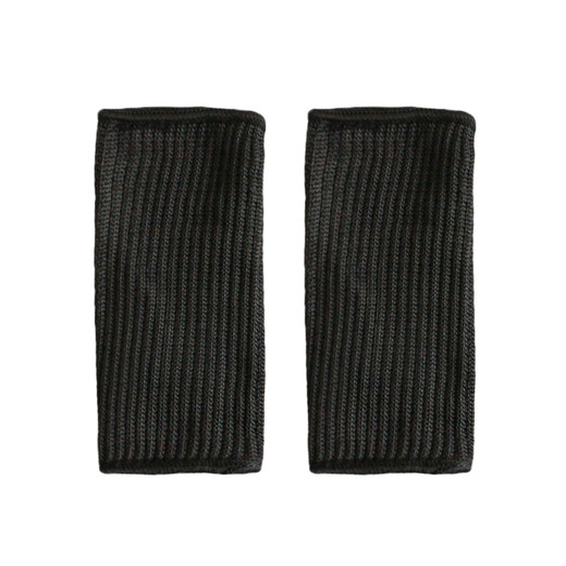 Manches anti-scalding et manches anti-tassement en acier de style court métrage à cinq niveaux de garde à cinq niveaux de garde de bras renforcés de garde de bras à 5 niveaux de garde à haute résistance polyester S1050-18cm de bras HPPE Garde + boucle de pouce 1 1