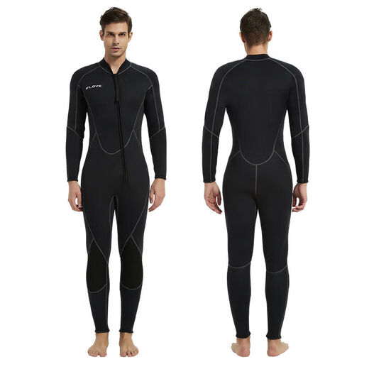 Xushansi winter swimming swimsuit cold-proof gelcoat warm swimming and snorkeling jumpsuit long-sleeved long pants wetsuit cold and warm surfing 3xl
