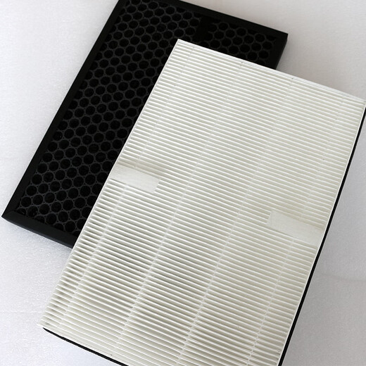 Angepasst an Hitachi Fresh Air Full Wärmetauscher Filter KPI-15 25 35 4023Q3/F Filterzelle KPI-3523/3525q3/F Set (Upgrade und effizient*