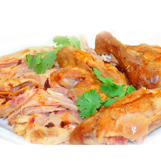 Jia Yongxin Gourd Chicken 680g Braised Cooked Food Xi'an Specialty Chinese Time-honored Brand Huimin Street Halal Food