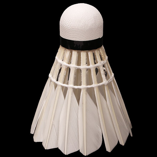 Double Happiness outdoor badminton goose feather standard grade