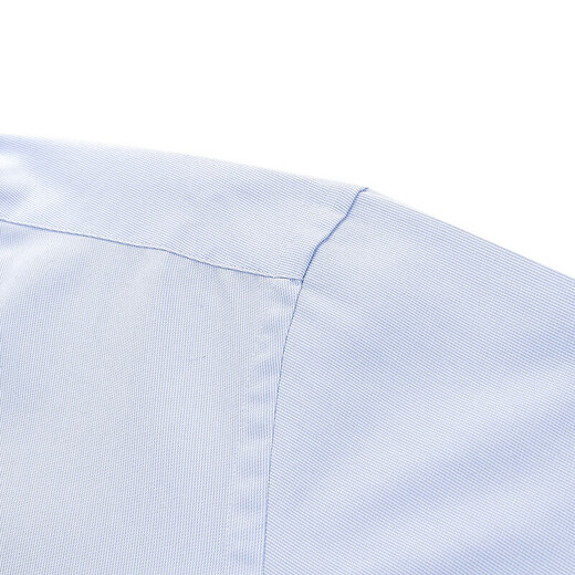 YOUNGOR shirt men's autumn and winter young men's casual formal shirt GLDP100163IJA light blue stripes 44