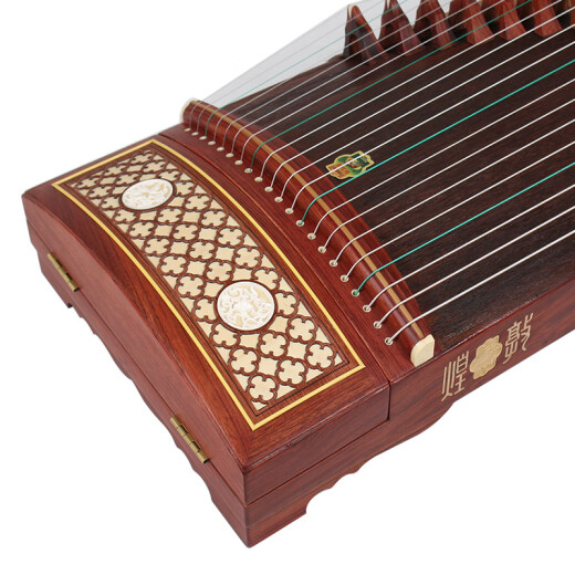 Marca Dunhuang Guzheng 694kk/Hibisco de cinco colores en la prueba de calificación de la piscina Jugando el diagrama de patrones Zheng 694tt