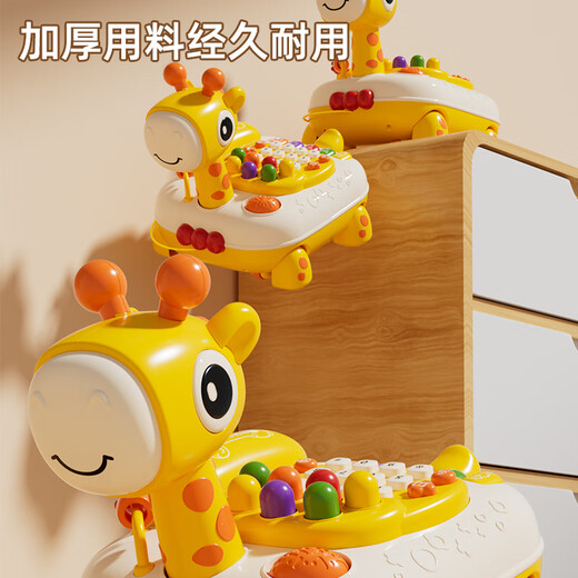 奥智嘉儿童电话玩具1-3岁婴幼儿宝宝早教益智电话车仿真电话机生日礼物