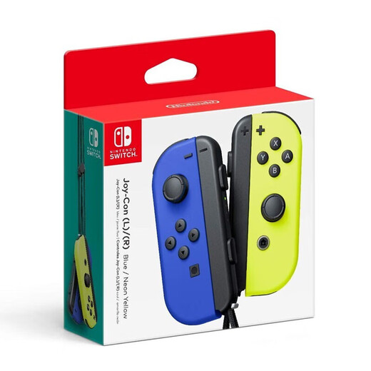 Nintendo NS controller Pro Joy-Con Switch left and right dual controller blue and yellow