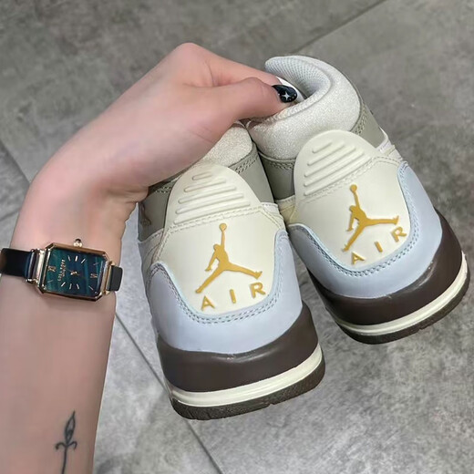Nike (Nike) Air Jordan 312 AJ312 Herren- und Frauenschuhe schwarz, blau, weiß, Minze, Grün, Jahr des Jahres der Schlange, Limited Sport Basketball Schuhe FD9909-111 Frauenstil 36